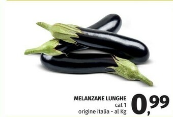 Pam Melanzane Lunghe offerta