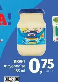 Pam Kraft Mayonnaise 185 G(ml) offerta