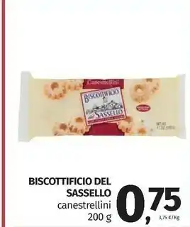Pam Biscottificio del sassello Biscotti offerta