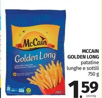 Pam Mccain Golden Long 750 G(ml) offerta
