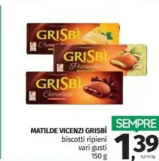 Pam Matilde Vicenzi Biscotti offerta