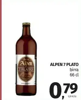 Pam Alpen Birra Moretti offerta