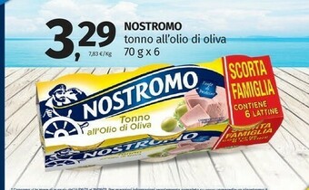 Pam Nostromo Tonno All'Olio Di Oliva offerta