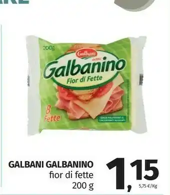 Pam Galbani Sottilette offerta