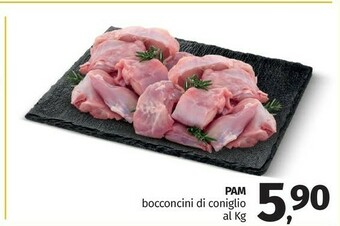 Pam Pam Bocconcini Di Coniglio offerta