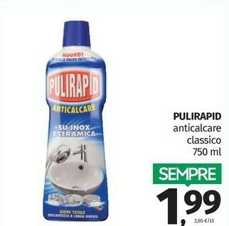 Pam Anticalcare offerta
