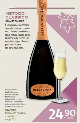 Pam Bellavista Spumante offerta