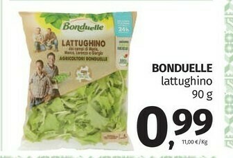Pam Bonduelle Insalata offerta