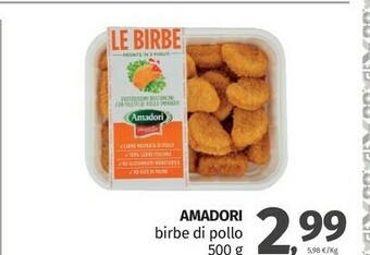 Pam Amadori Crocchette di pollo offerta