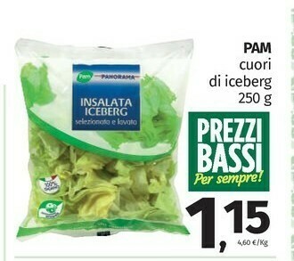 Pam Insalata offerta