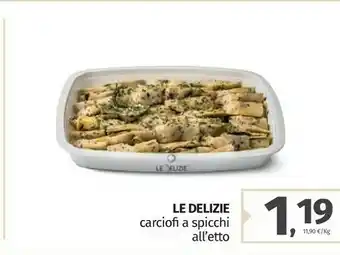 Pam Le delizie Carciofi offerta