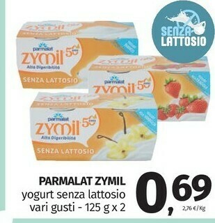 Pam Parmalat Yogurt offerta