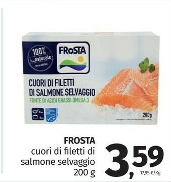 Pam Frosta Filetti di salmone offerta