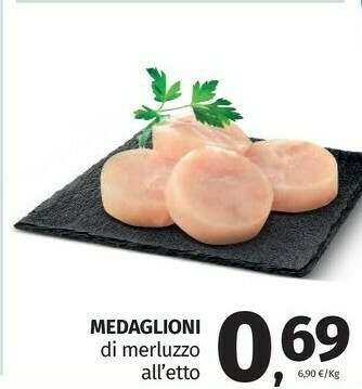 Pam Merluzzo offerta