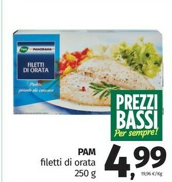 Pam Orata offerta