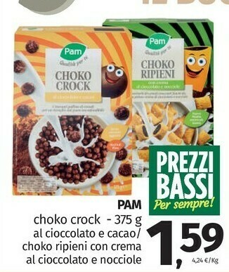 Pam Biscotti offerta