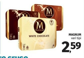 Pam Magnum Magnum offerta