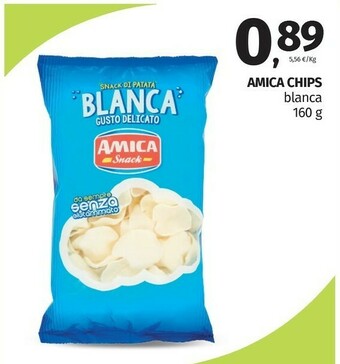 Pam Amica chips Patatine fritte offerta