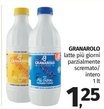 Pam Granarolo Latte offerta