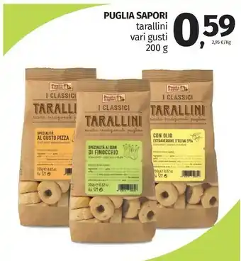 Pam Sapori Taralli offerta