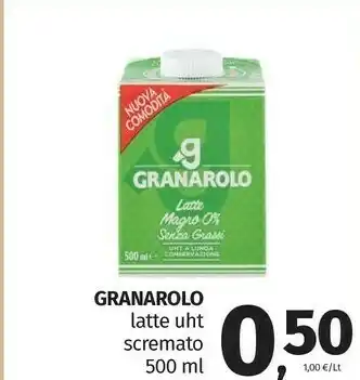 Pam Granarolo Latte offerta