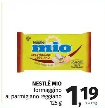 Nestlè Formaggini