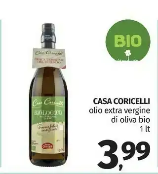 Pam Casa coricelli Olio extravergine di oliva offerta