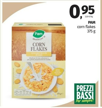 Pam Corn flakes offerta