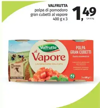 Pam Valfrutta Pomodori pelati offerta