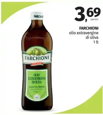 Pam Farchioni Olio extravergine di oliva offerta