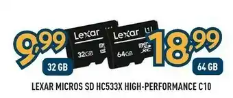 Lexar Micros Sd 32gb