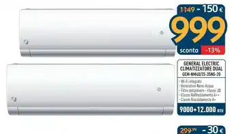 Sinergy General Climatizzatore Dual Gem-nm40/25-35ng-20 offerta