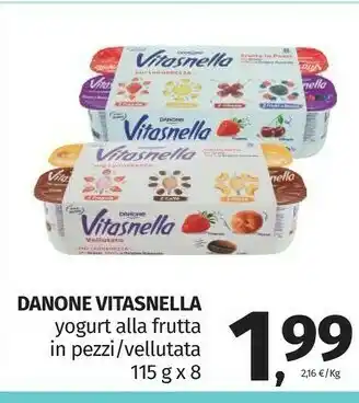 Pam Vitasnella Yogurt offerta