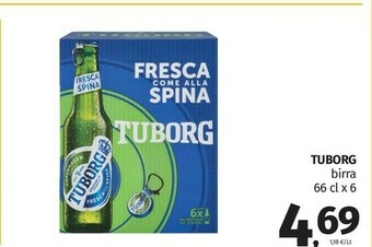 Pam Tuborg Birra 660 G(ml) offerta