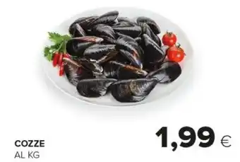 Tigre Tigre Cozze offerta