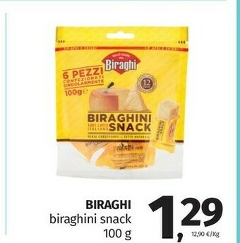 Pam Biraghi Formaggio offerta