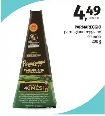Pam Parmareggio Parmigiano offerta