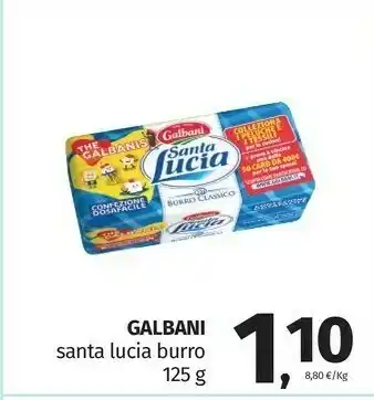 Pam Galbani Burro offerta