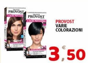 Provost Varie Colorazioni