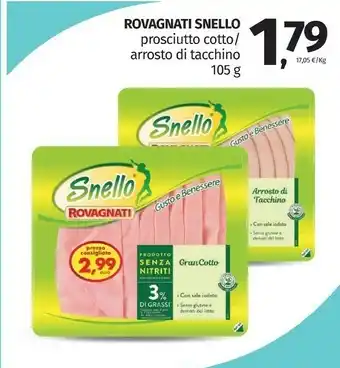 Pam Rovagnati Salumi offerta