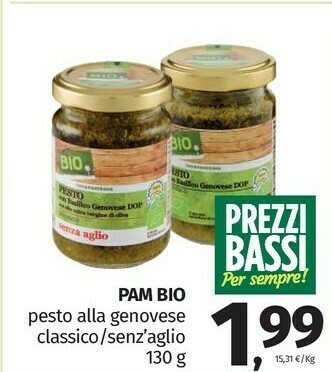 Pam Pesto offerta