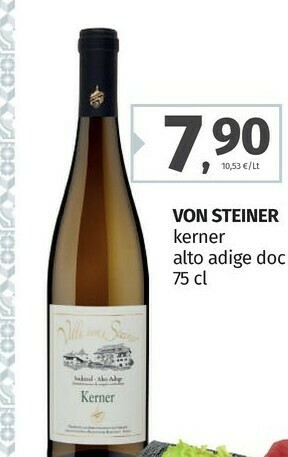 Pam Steiner Vino bianco offerta