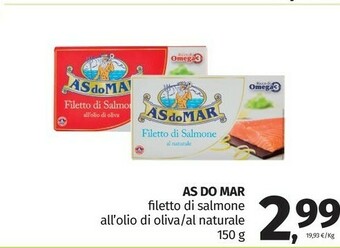 Pam Asdomar Tonno offerta