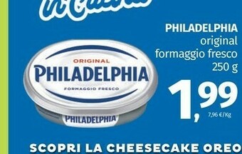 Pam Philadelphia Formaggio spalmabile offerta