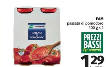 Pam Passata di pomodoro offerta