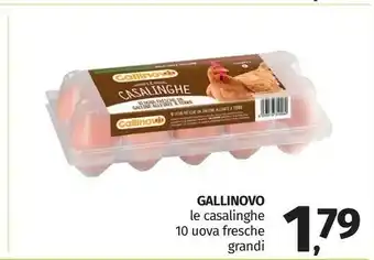 Gallinovo Uova
