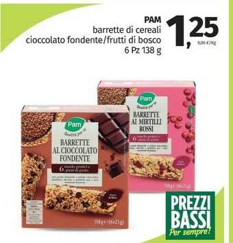 Pam Barrette proteiche offerta
