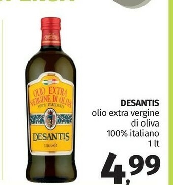 Pam Desantis Olio extravergine di oliva offerta