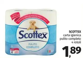 Pam Scottex Carta igienica offerta