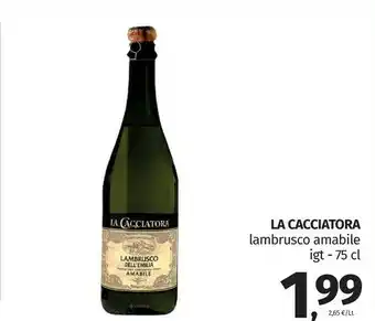 Pam Dell Lambrusco offerta
